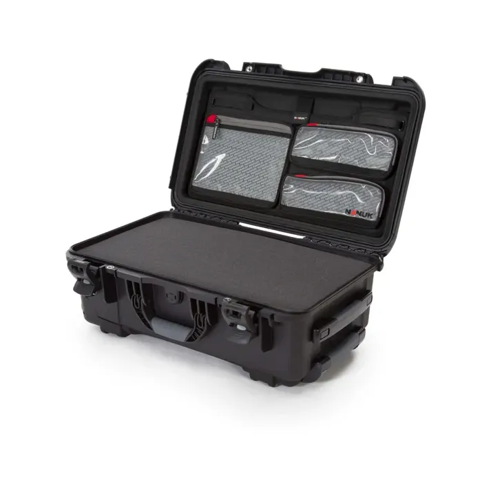 Photo de NANUK™ 935 - Valise de Protection Noir avec Mousse et Organisateur