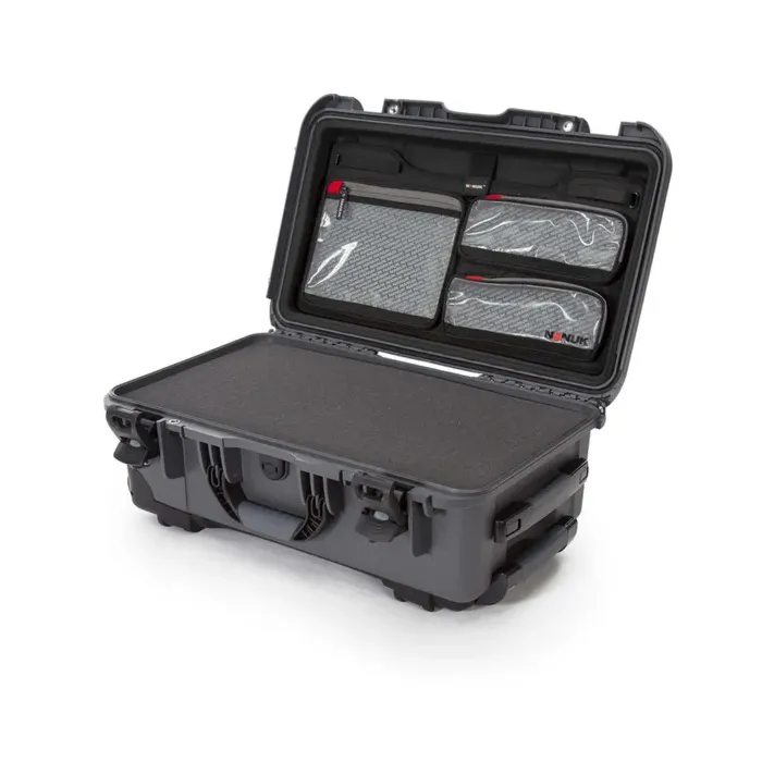 Photo de NANUK™ 935 - Valise de Protection Graphite avec Mousse et Organisateur