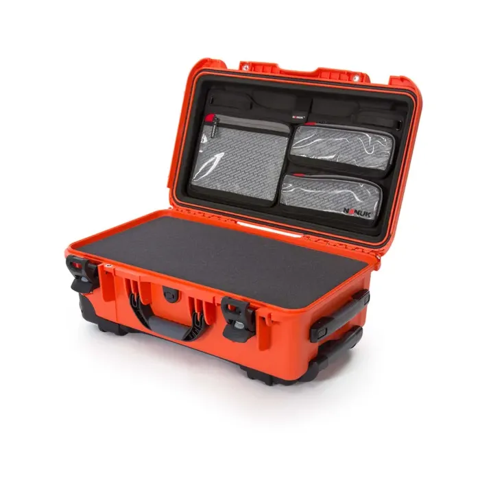 Photo de NANUK™ 935 - Valise de Protection Orange avec Mousse et Organisateur