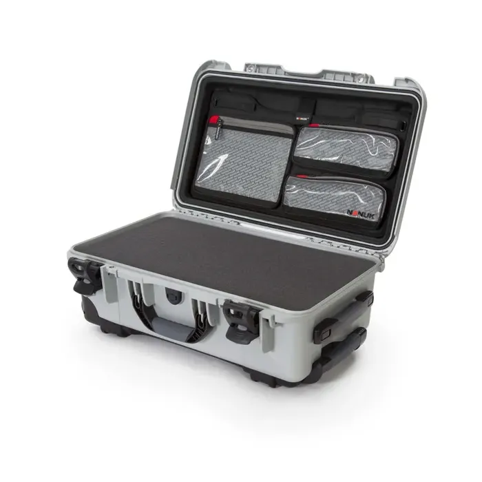Photo de NANUK™ 935 - Valise de Protection Gris avec Mousse et Organisateur