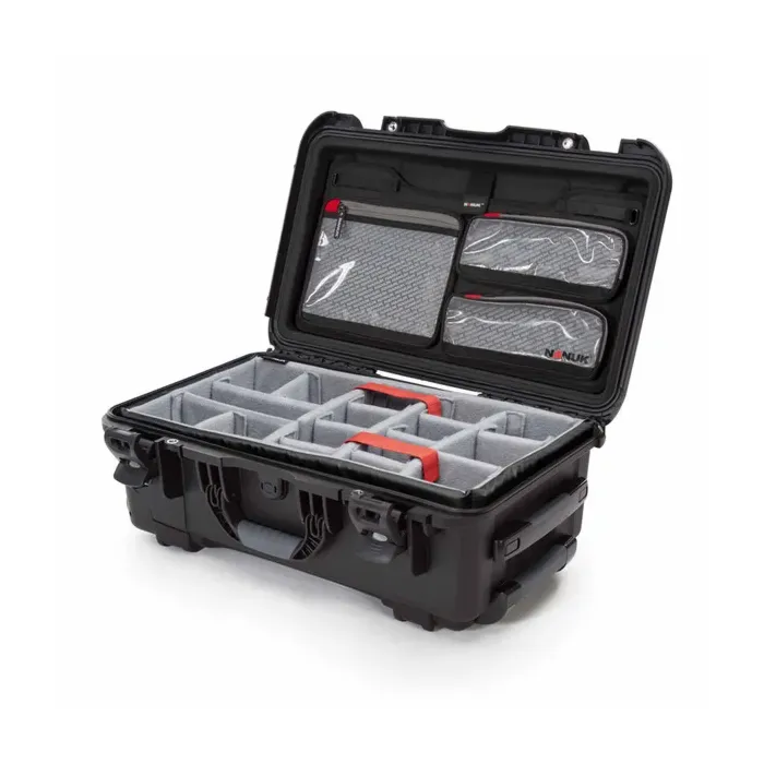 Photo de NANUK™ 935 - Valise de Protection Noir avec Séparateur et Organisateur Kit Photo