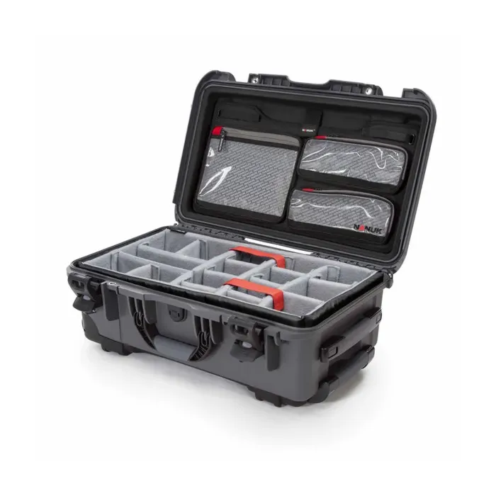 Photo de NANUK™ 935 - Valise de Protection Graphite avec Séparateur et Organisateur Kit Photo