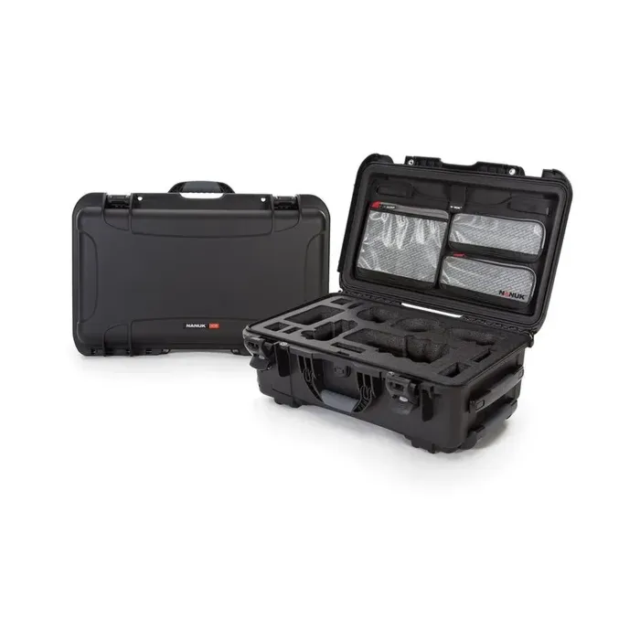 Photo de NANUK™ 935 - Valise de Protection Noire avec Séparateur pour Sony A7