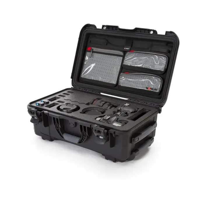 Photo de NANUK™ 935 - Valise de Protection Noir avec Séparateur pour 2 REFLEX Numérique