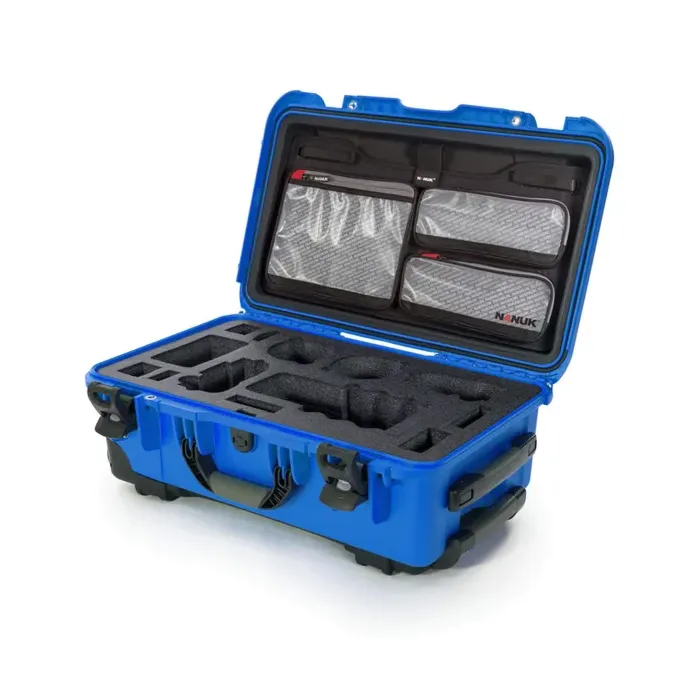 Photo de NANUK™ 935 - Valise de Protection Bleu avec Séparateur pour Sony A7
