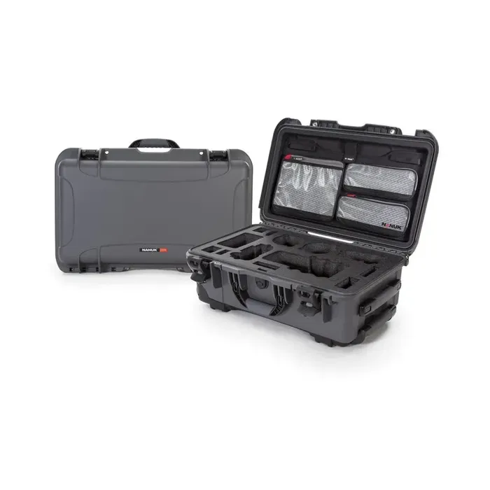 Photo de NANUK™ 935 - Valise de Protection Graphite avec Séparateur pour Sony A7