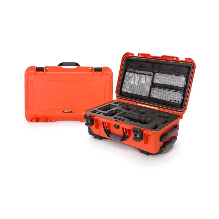 Photo de NANUK™ 935 - Valise de Protection Orange avec Séparateur pour Sony A7