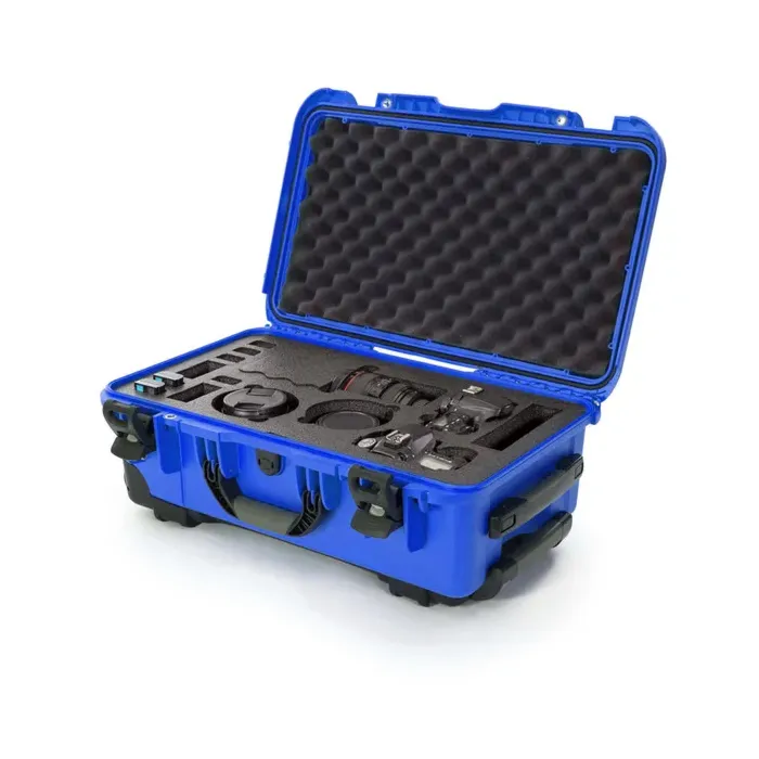 Photo de NANUK™ 935 - Valise de Protection Bleu avec Mousse pour 2 REFLEX Numérique
