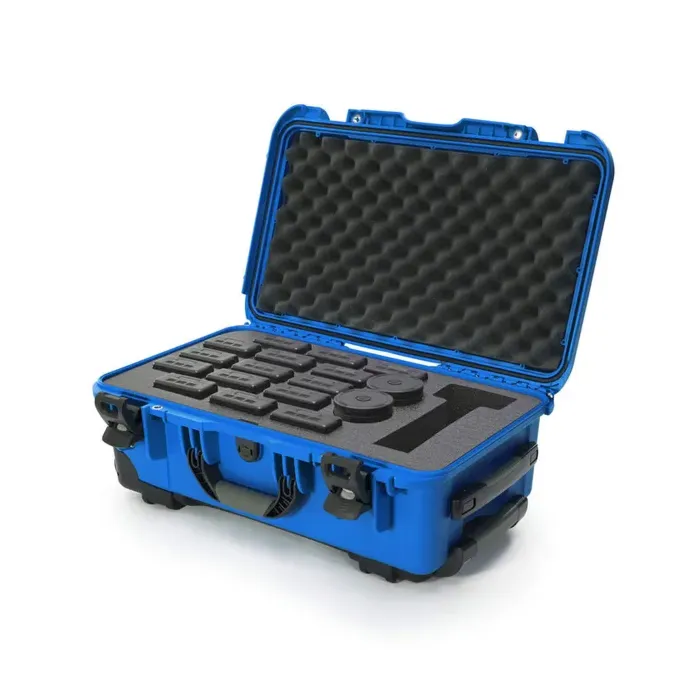 Photo de NANUK™ 935 - Valise de Protection Bleu avec Mousse pour Batteries DJI Inspire