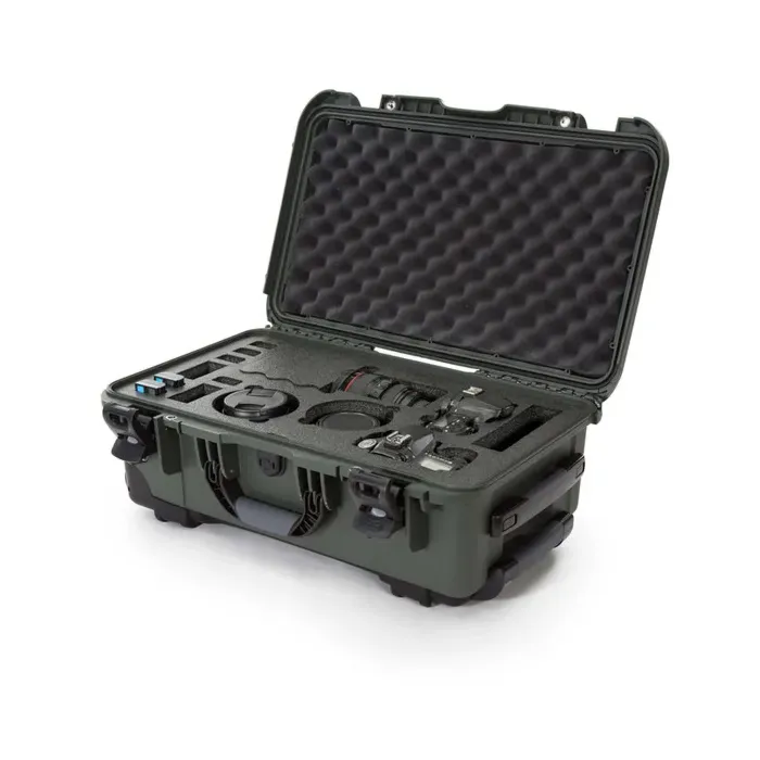 Photo de NANUK™ 935 - Valise de Protection Olive avec Mousse pour 2 REFLEX Numérique
