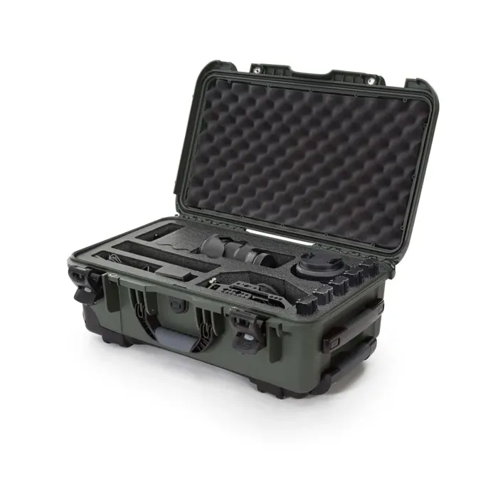 Photo de NANUK™ 935 - Valise de Protection Olive avec Mousse pour Caméra Blackmagic 4K