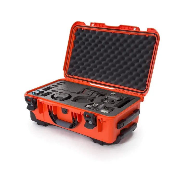 Photo de NANUK™ 935 - Valise de Protection Orange avec Mousse pour 2 REFLEX Numérique