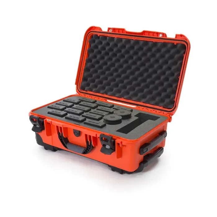 Photo de NANUK™ 935 - Valise de Protection Orange avec Mousse pour Batteries DJI Inspire