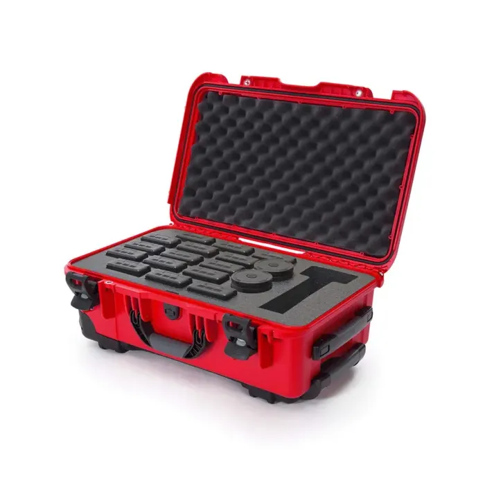 Photo de NANUK™ 935 - Valise de Protection Rouge avec Mousse pour Batteries DJI Inspire
