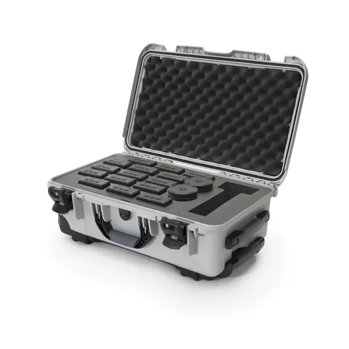 Photo de NANUK™ 935 - Valise de Protection Gris avec Mousse pour Batteries DJI Inspire