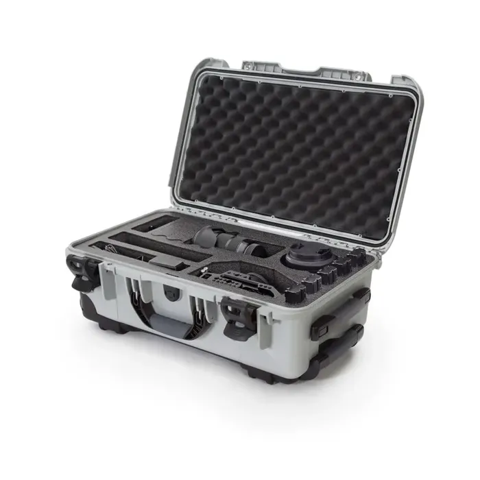 Photo de NANUK™ 935 - Valise de Protection Gris avec Mousse pour Caméra Blackmagic 4K