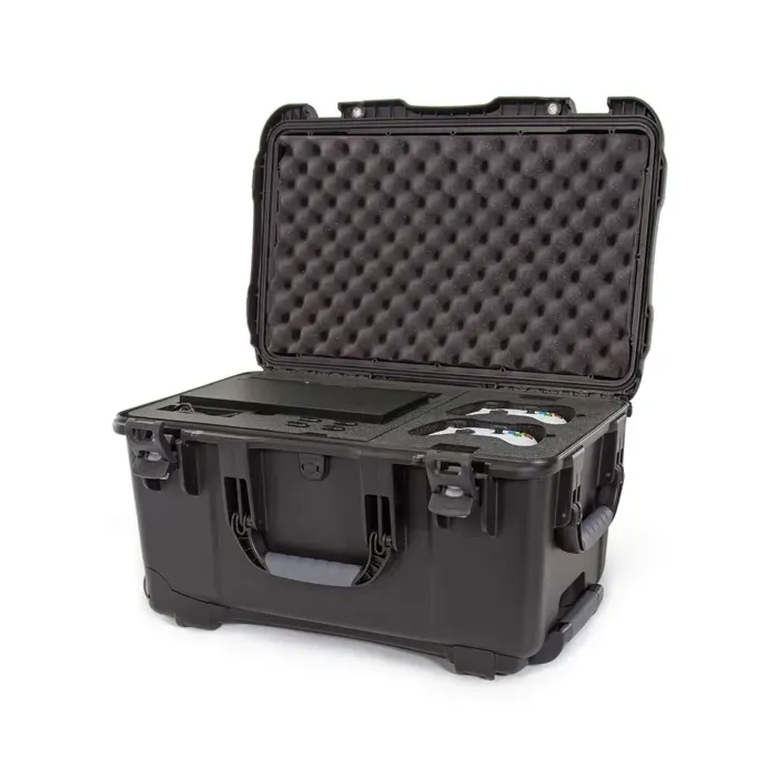 Photo de NANUK™ 938 - Valise de Protection Noir avec Mousse pour XBOX