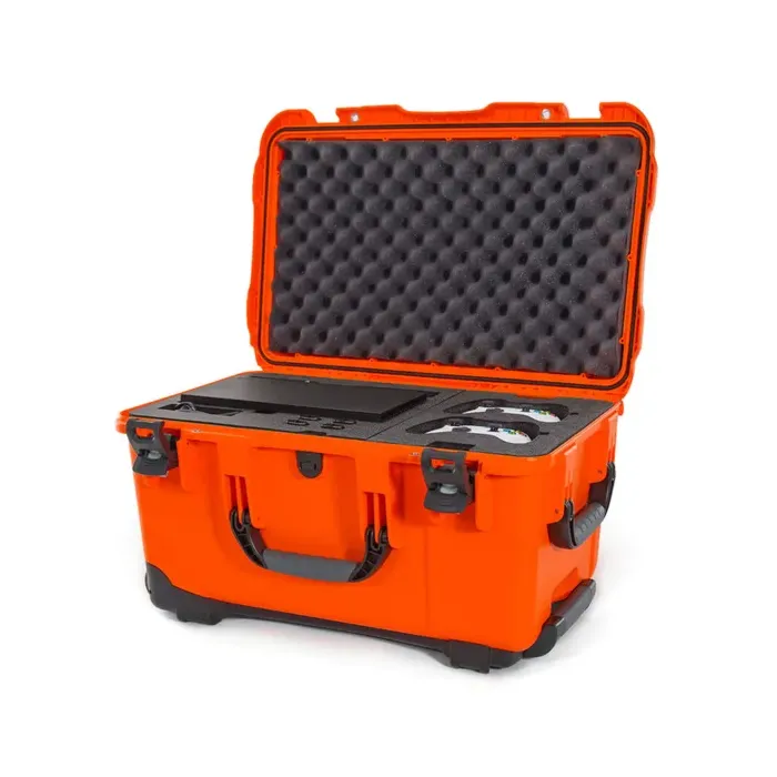 Photo de NANUK™ 938 - Valise de Protection Orange avec Mousse pour XBOX