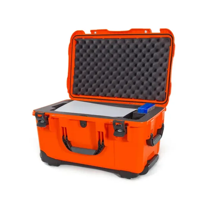 Photo de NANUK™ 938 - Valise de Protection Orange avec Mousse pour Playstation 5