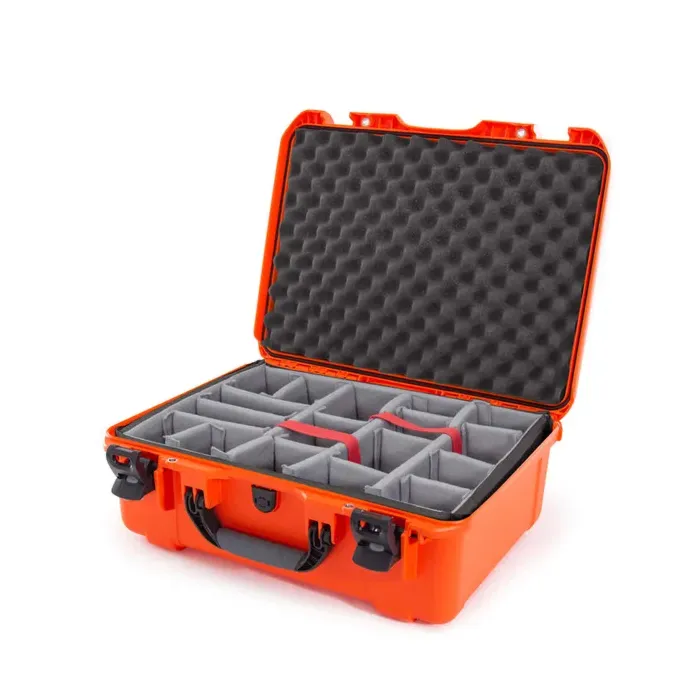 Photo de NANUK™ 940 - Valise de Protection Orange avec Séparateur