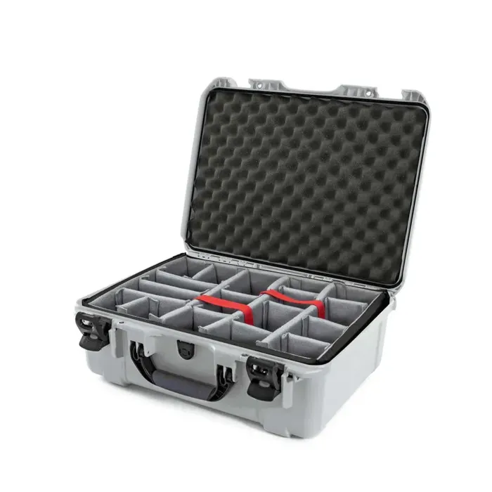 Photo de NANUK™ 940 - Valise de Protection Gris avec Séparateur