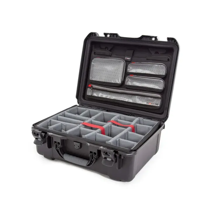 Photo de NANUK™ 940 - Valise de Protection Noir avec Séparateur et Organisateur Kit Photo