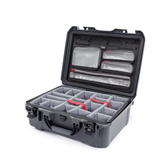 Photo de NANUK™ 940 - Valise de Protection Graphite avec Séparateur et Organisateur Kit Photo