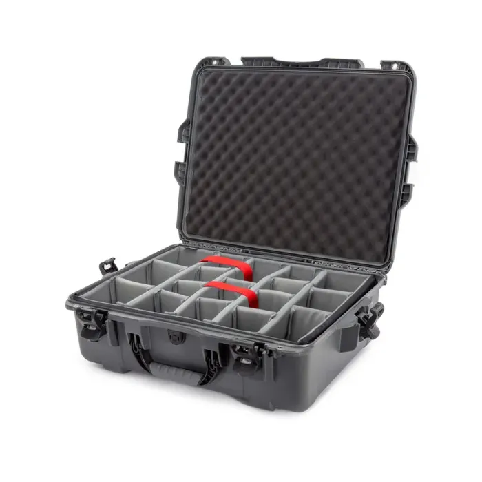Photo de NANUK™ 945 - Valise de Protection Graphite avec Séparateur