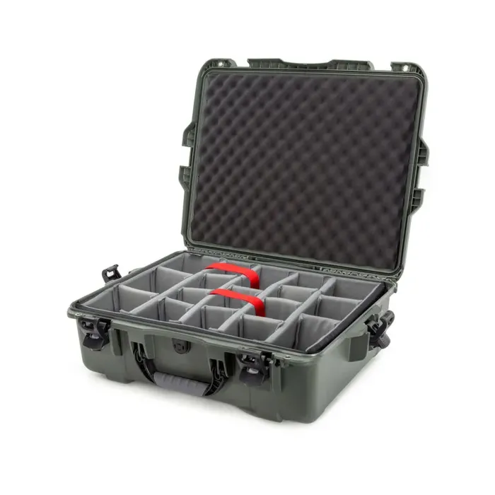 Photo de NANUK™ 945 - Valise de Protection Olive avec Séparateur