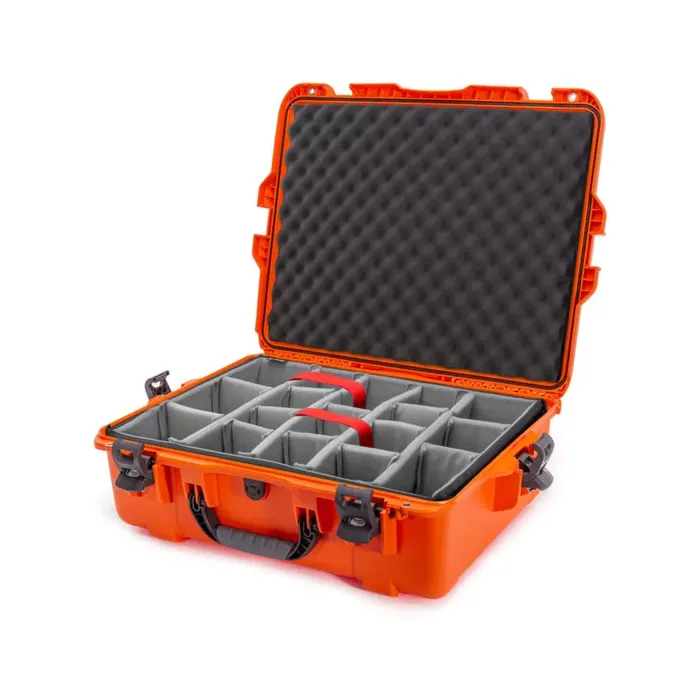 Photo de NANUK™ 945 - Valise de Protection Orange avec Séparateur