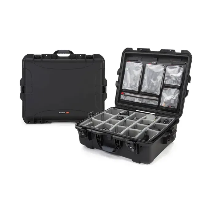 Photo de NANUK™ 945 - Valise de Protection Noir avec Séparateur et Organisateur Kit Photo