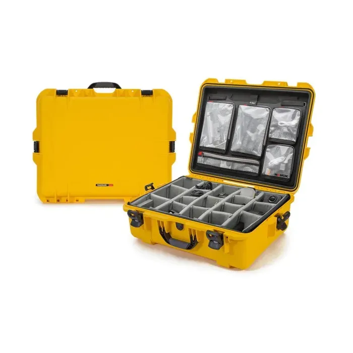 Photo de NANUK™ 945 - Valise de Protection Graphite avec Séparateur et Organisateur Kit Photo