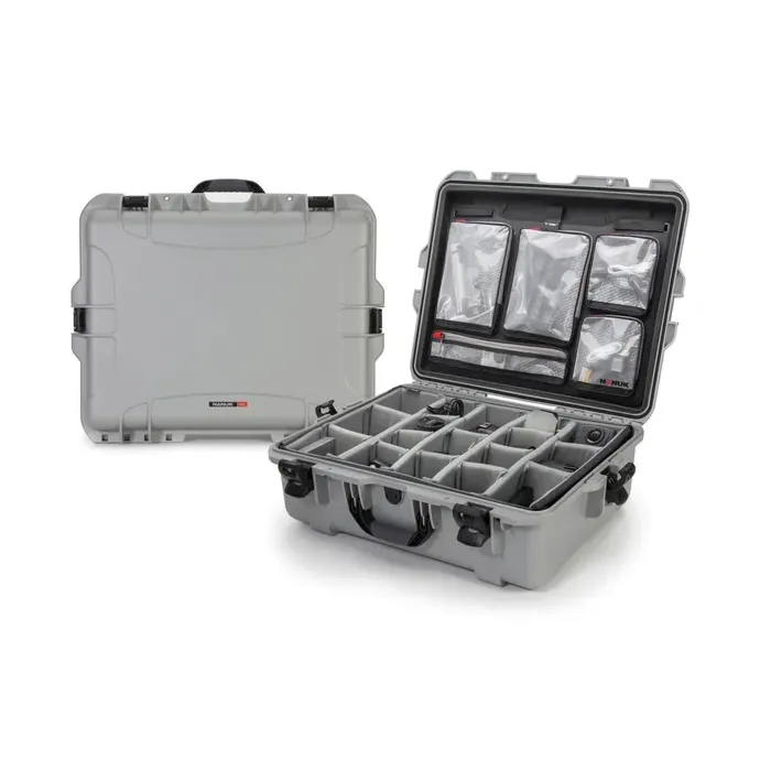 Photo de NANUK™ 945 - Valise de Protection Olive avec Séparateur et Organisateur Kit Photo