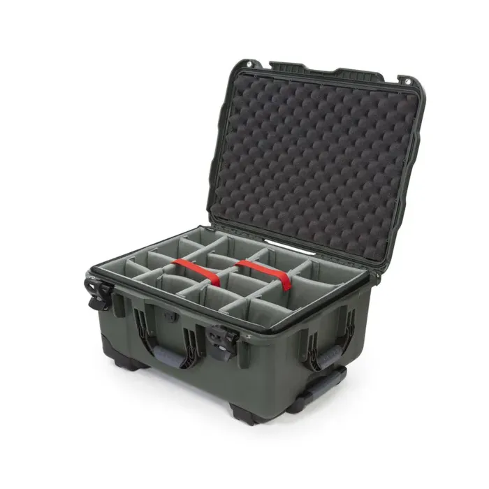 Photo de NANUK™ 950 - Valise de Protection Olive avec Séparateur