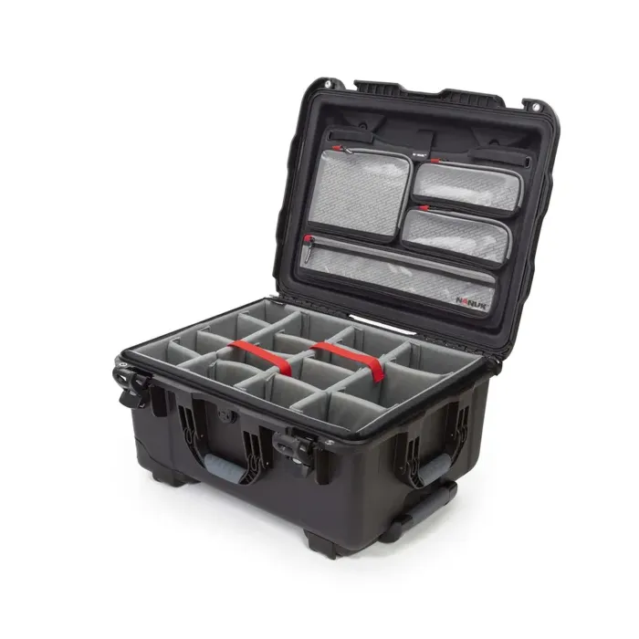 Photo de NANUK™ 950 - Valise de Protection Noir avec Séparateur et Organisateur Kit Photo
