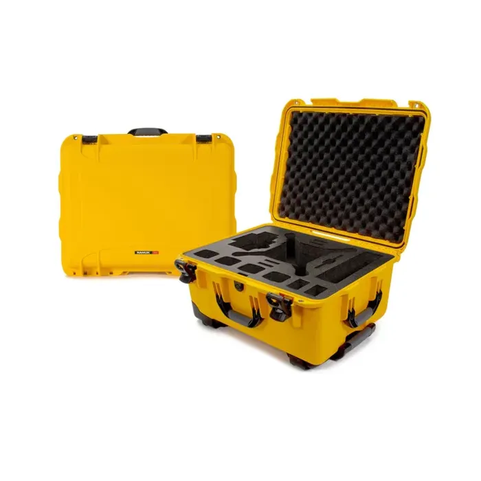 Photo de NANUK™ 950 - Valise de Protection Jaune avec Mousse pour DJI Phantom 4 RTK