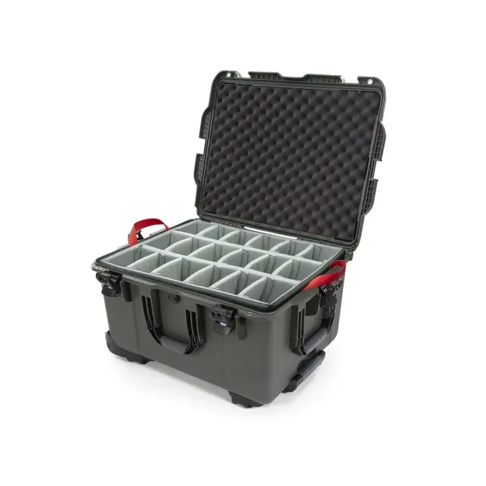 Photo de NANUK™ 960 - Valise de Protection Olive avec Séparateur