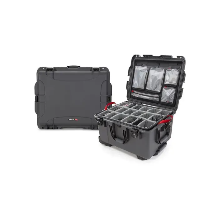 Photo de NANUK™ 960 - Valise de Protection Graphite avec Séparateur et Organisateur Kit Photo