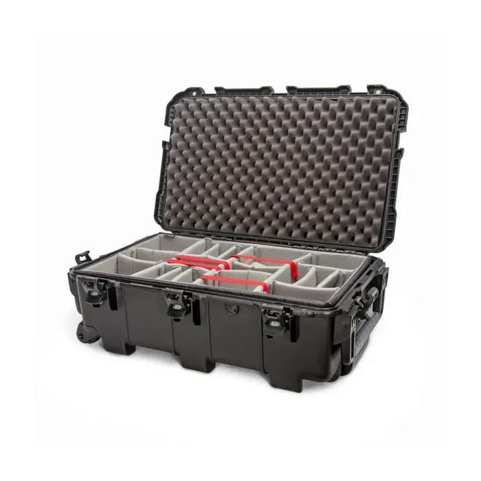 Photo de NANUK™ 962 - Valise de Protection Noire avec Séparateur