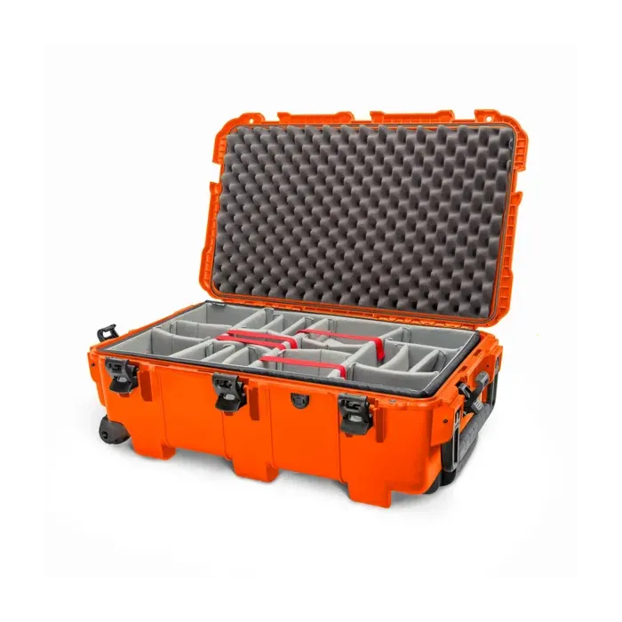 Photo de NANUK™ 962 - Valise de Protection Orange avec Séparateur