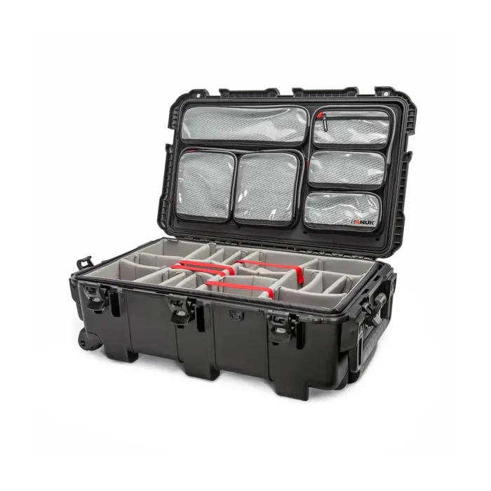 Photo de NANUK™ 962 - Valise de Protection Noire avec Séparateur et Organisateur Kit Photo