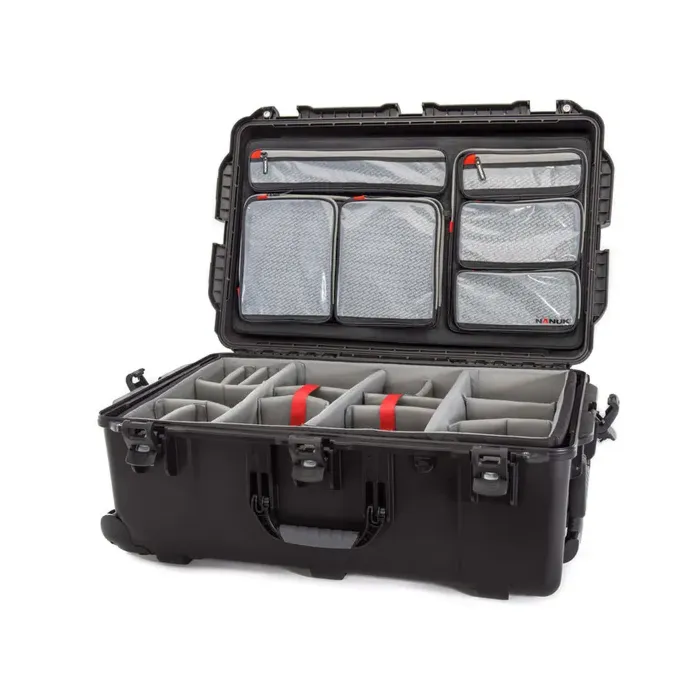 Photo de NANUK™ 963 - Valise de Protection Noire avec Séparateur