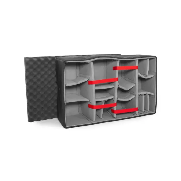 Photo de NANUK™ 963 - Valise de Protection Noire avec Séparateur et Organisateur Kit Photo