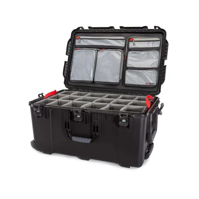 Photo de NANUK™ 965 - Valise de Protection Noire avec Séparateur