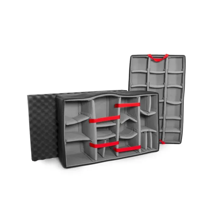 Photo de NANUK™ 965 - Valise de Protection Noire avec Séparateur et Organisateur Kit Photo