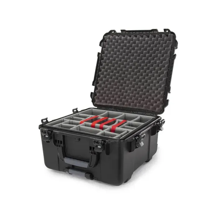 Photo de NANUK™ 968 - Valise de Protection Noire avec Séparateur