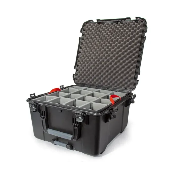 Photo de NANUK™ 970 - Valise de Protection Noire avec Séparateur
