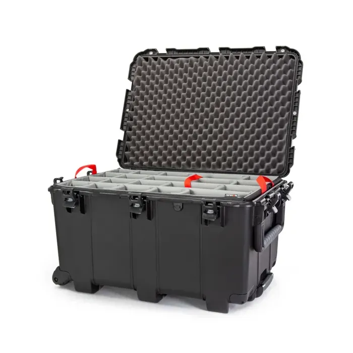 Photo de NANUK™ 975 - Valise de Protection Noire avec Séparateur