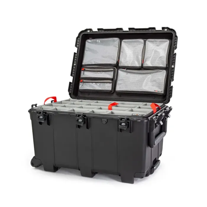 Photo de NANUK™ 975 - Valise de Protection Noire avec Séparateur et Organisateur Kit Photo
