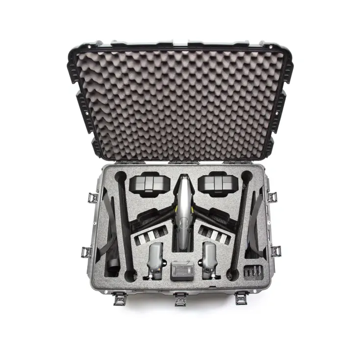Photo de NANUK™ 975 - Valise de Protection Noire avec Mousse pour DJI Inspire 3